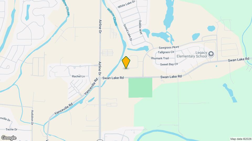 1023 Spanish Moss Cir Map and Location Details