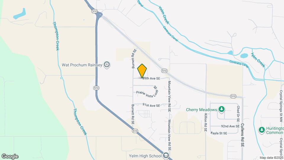 14809 89th Ave SE Map and Location Details