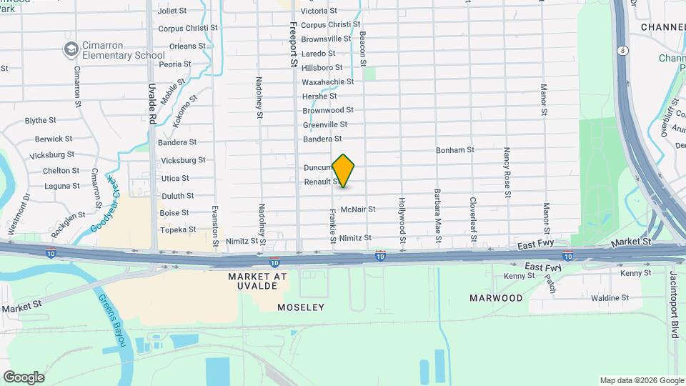 14033 Garber Ln-Unit -5 Map and Location Details