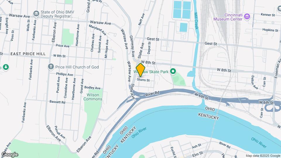 700 Neave St Map and Location Details