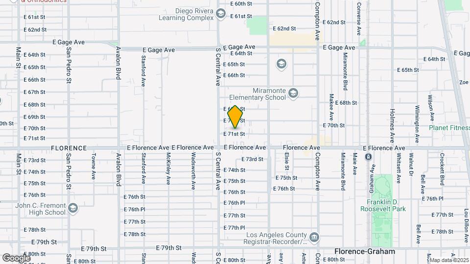 Hamilton Duplex Mapa y Detalles de la Ubicación