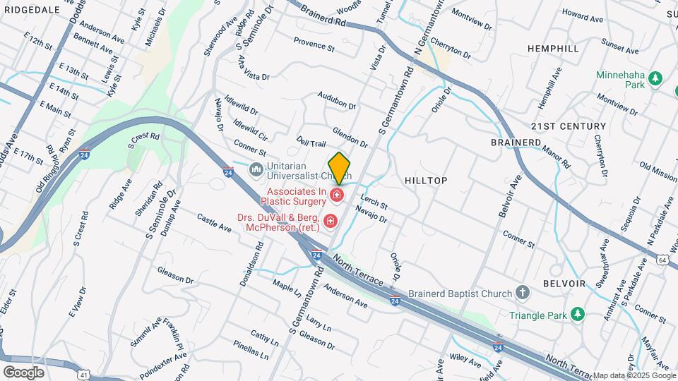 322 Vista Dr, Unit 322 Vista A Map and Location Details