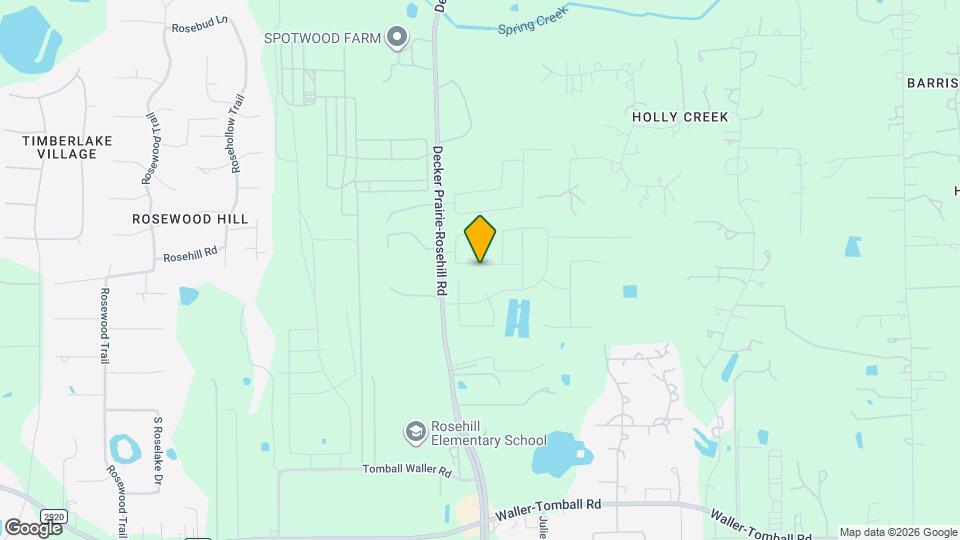 17811 Chartertree Ln Map and Location Details