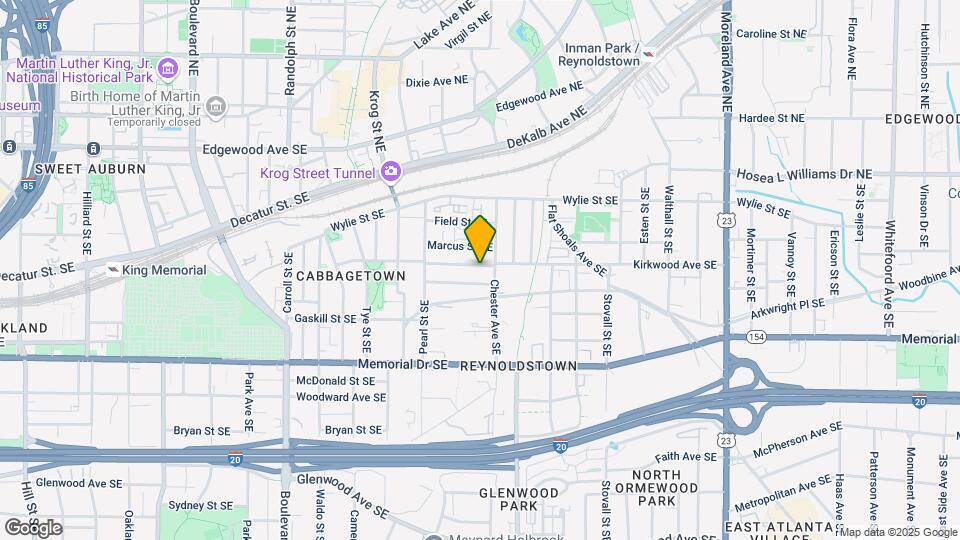841 Kirkwood Ave SE Map and Location Details