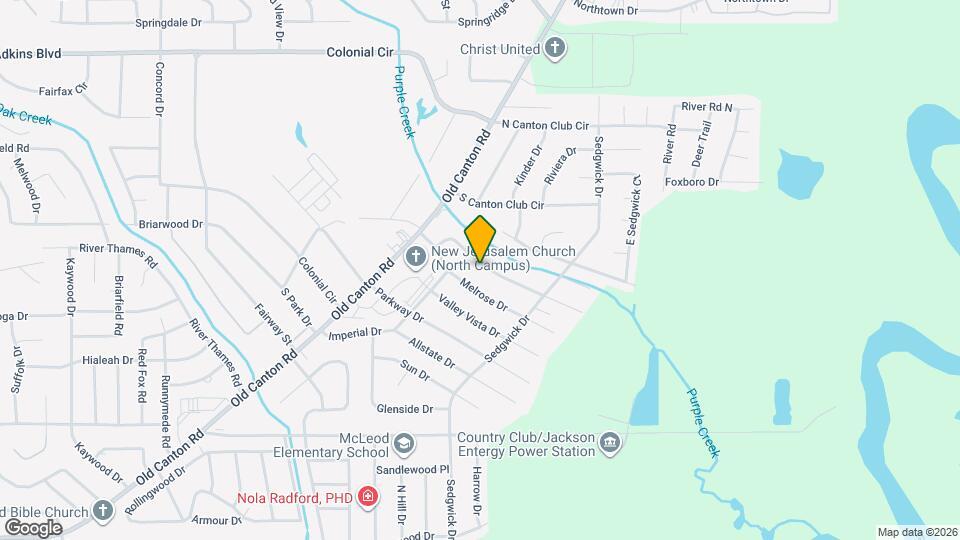 203 Southbrook Dr Map and Location Details