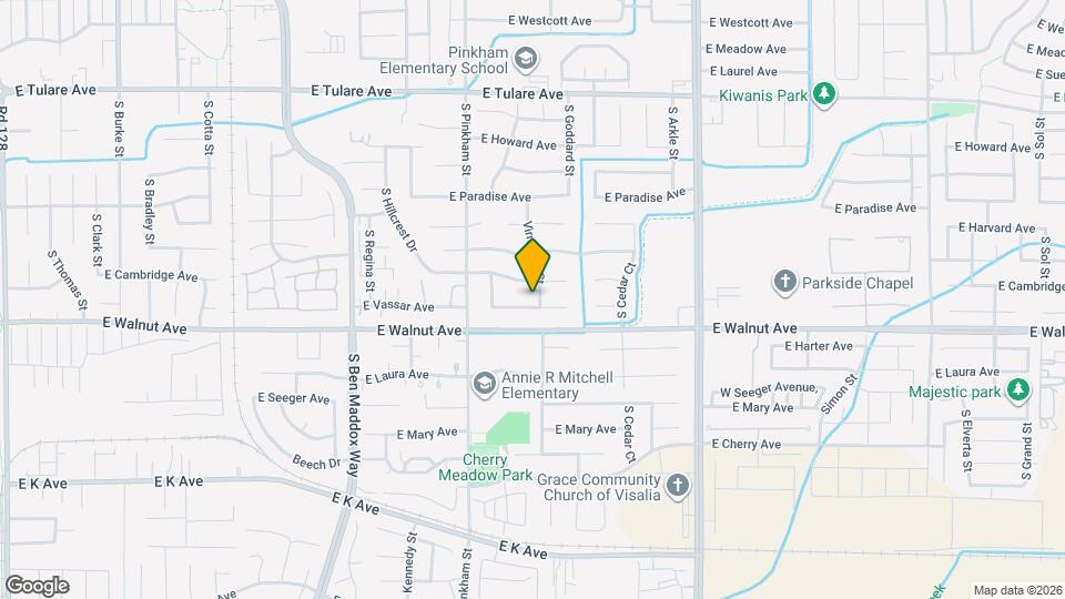2322 E Vassar Dr Map and Location Details