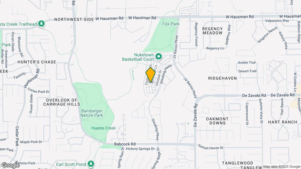 12807 Berthoud Ln Map and Location Details