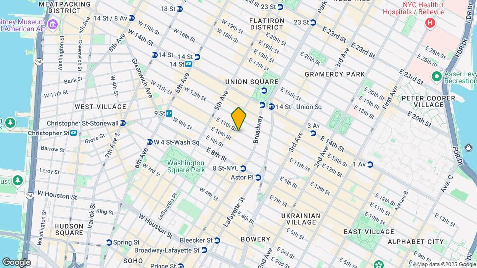 54 E 11th St Mapa y Detalles de la Ubicación
