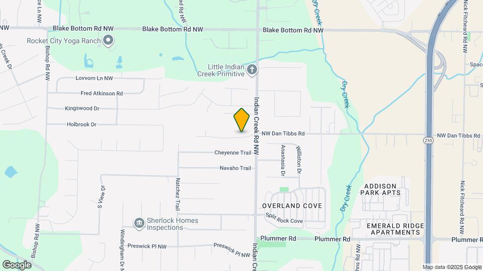 125 Foster Wy Dr Map and Location Details