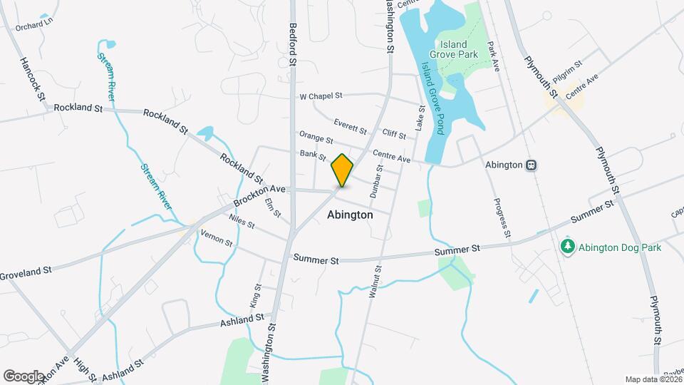 495 Washington St, Unit 2 Map and Location Details