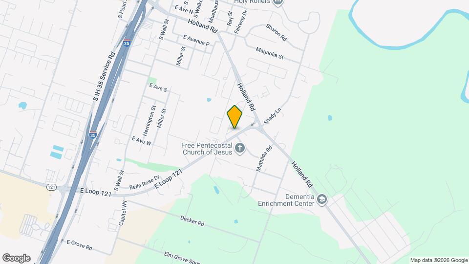 1003 Allie Wy Map and Location Details