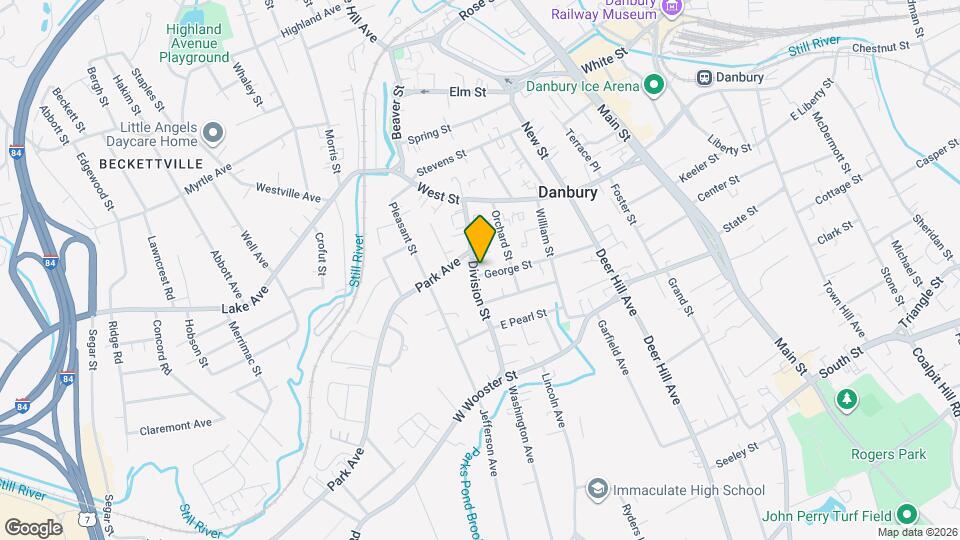 39 Division St Map and Location Details