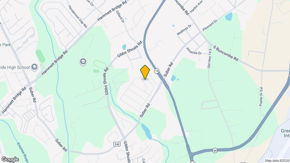 315 Sudduth Farms Dr Map and Location Details