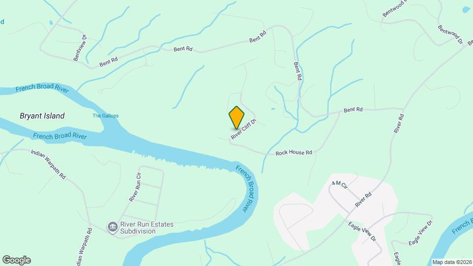 829 River Cliff Dr Mapa y Detalles de la Ubicación