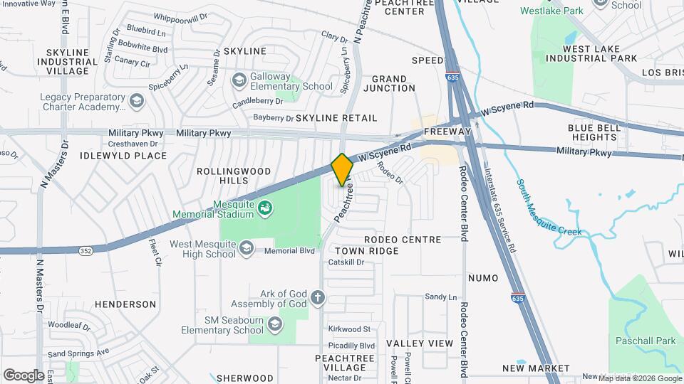 2040 Juniper Pass Wy Map and Location Details