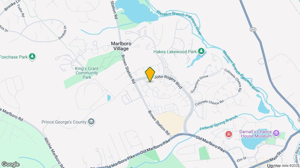 13901 King Gregory Wy Map and Location Details