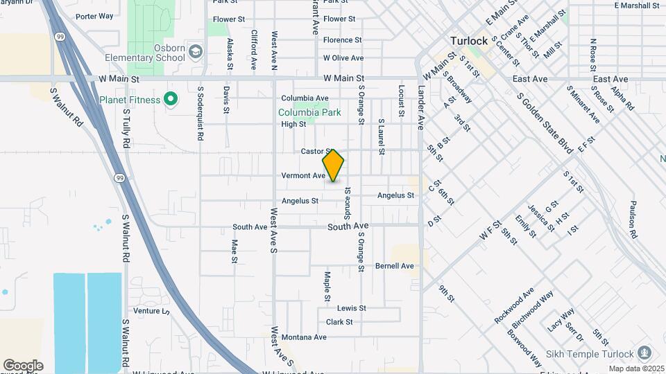 526 Vermont Ave Mapa y Detalles de la Ubicación