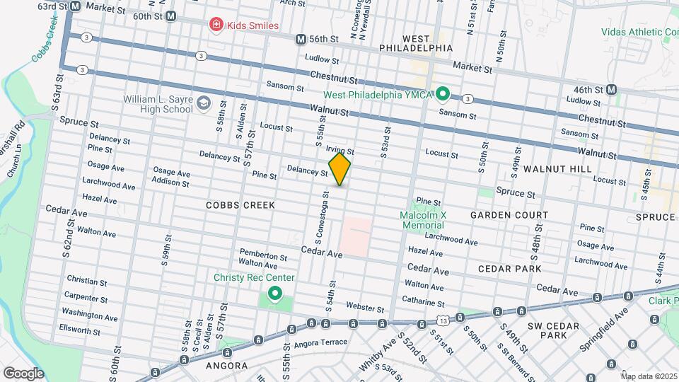 5410 Pine St Map and Location Details