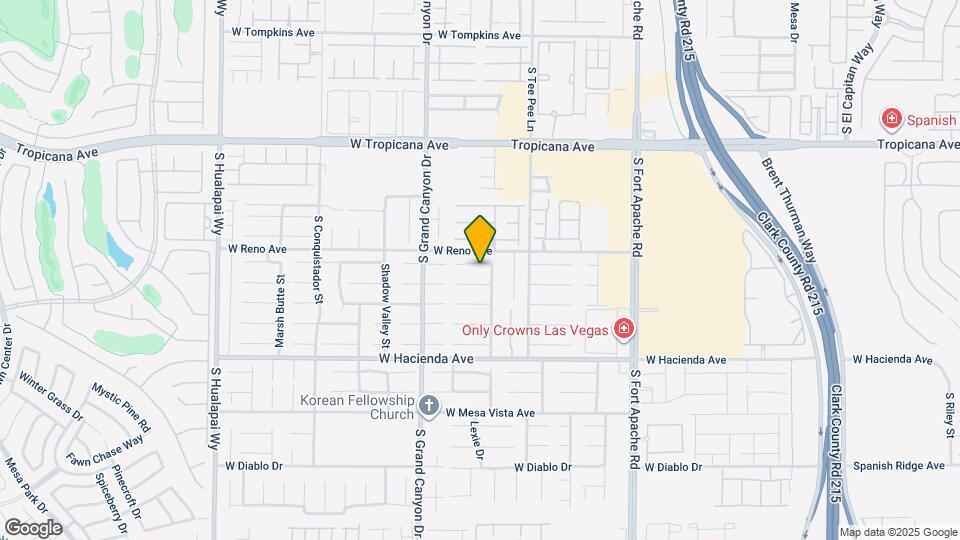 9693 Bighorn Island Ave Map and Location Details
