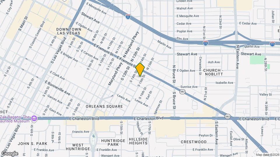 Fremont Gardens Mapa y Detalles de la Ubicación