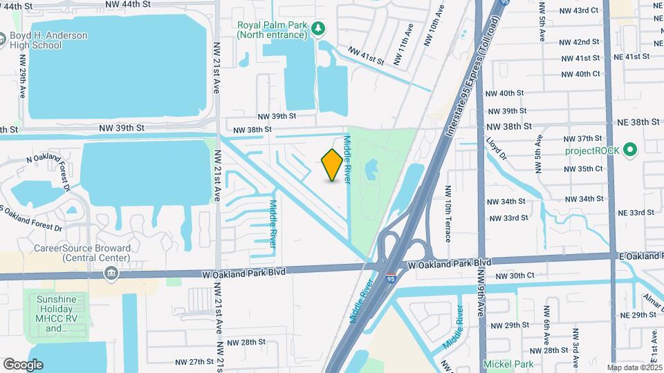 115 Royal Park Dr, Unit 1f Map and Location Details