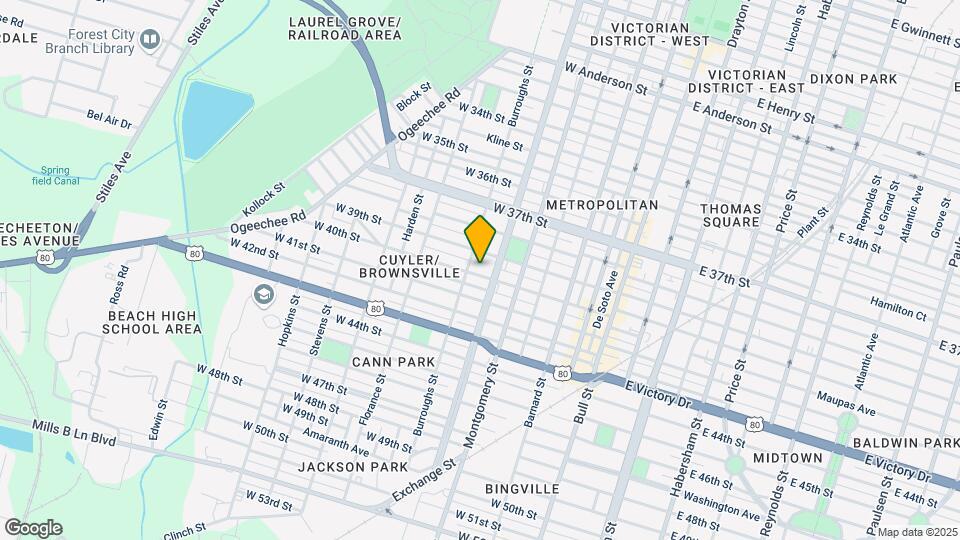 510 W 40th St-Unit -512 West 40th Street Map and Location Details