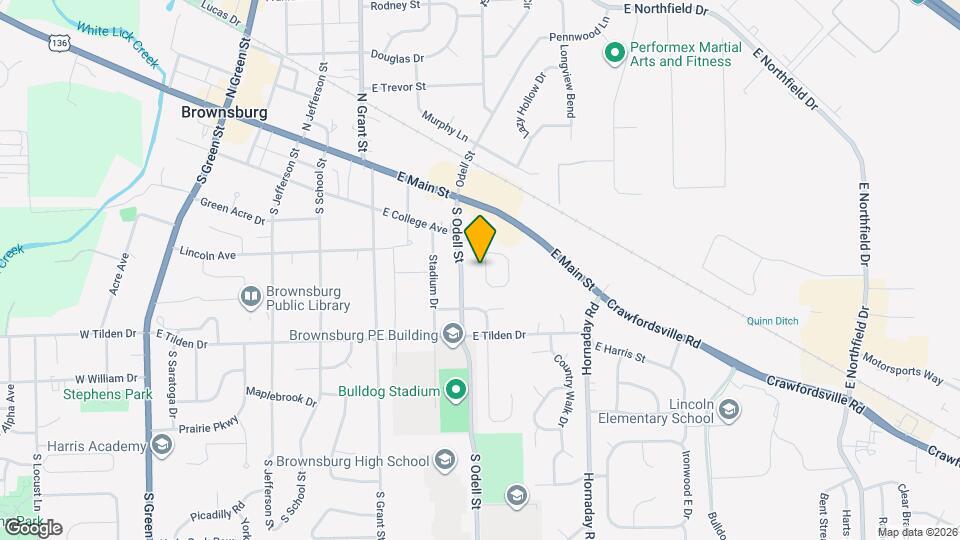 5 Ashwood Cir Map and Location Details