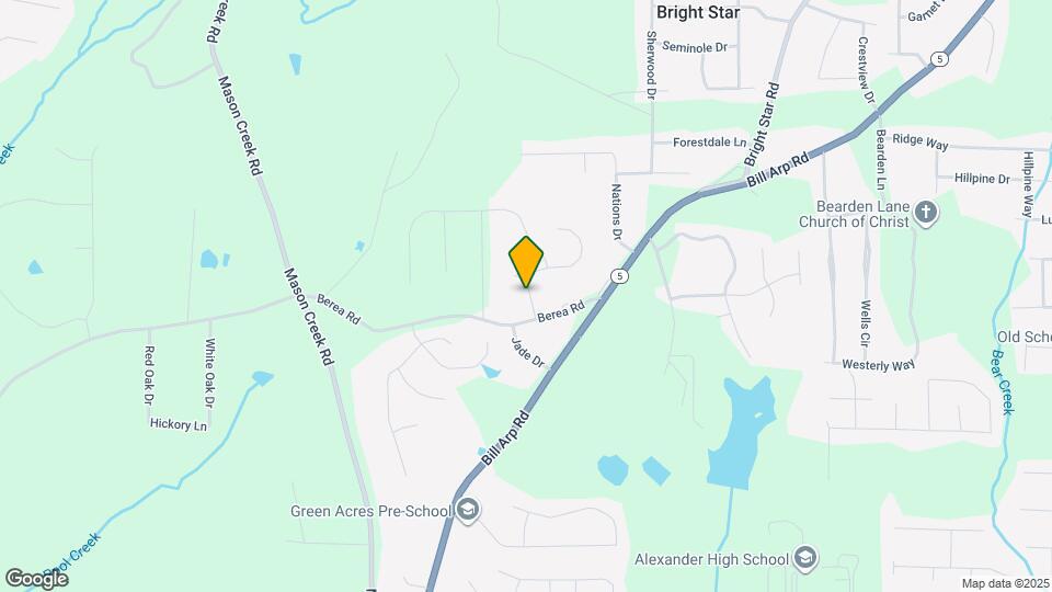 4103 Lions Gate Mapa y Detalles de la Ubicación