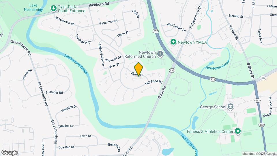 101 Greenridge Cir Map and Location Details