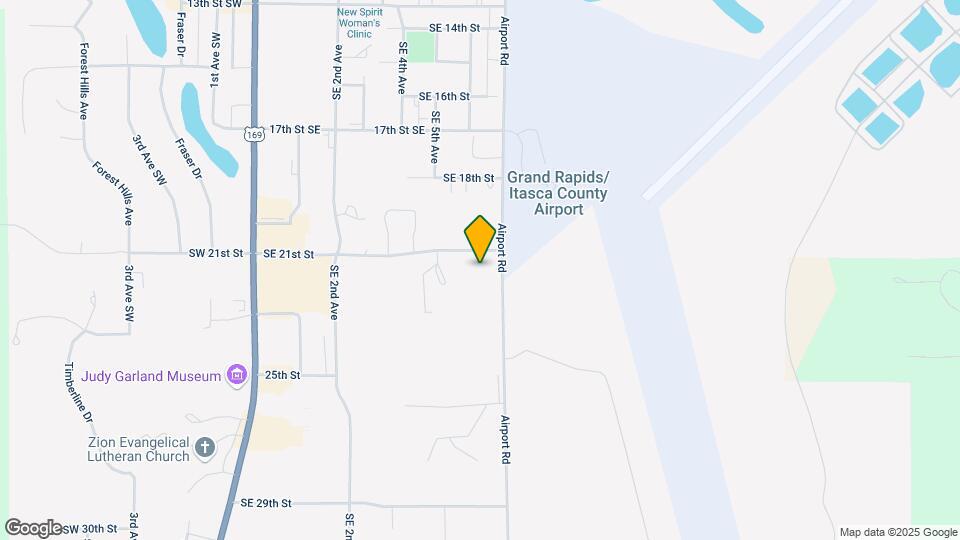 2601 Airport Rd Map and Location Details