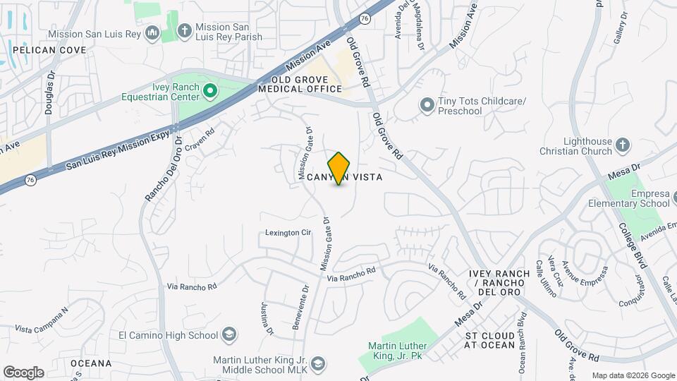 1708 Marson St Map and Location Details