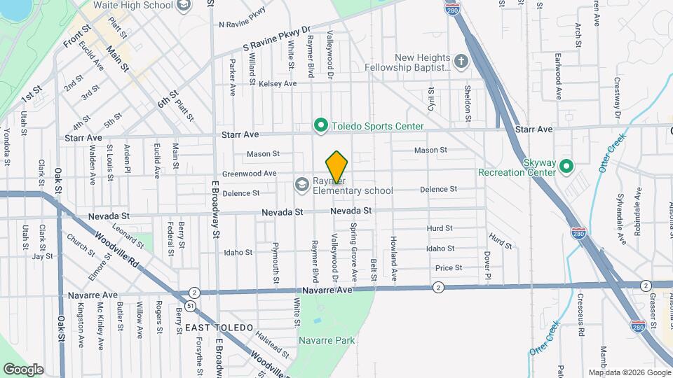 529 Valleywood Dr Map and Location Details