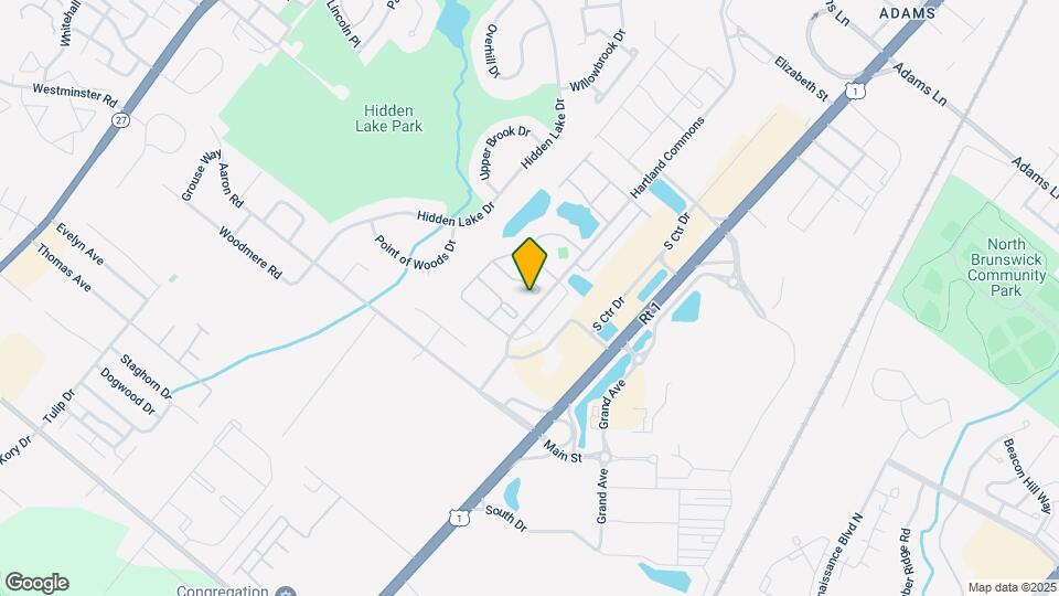 262 Kempsey Dr Mapa y Detalles de la Ubicación