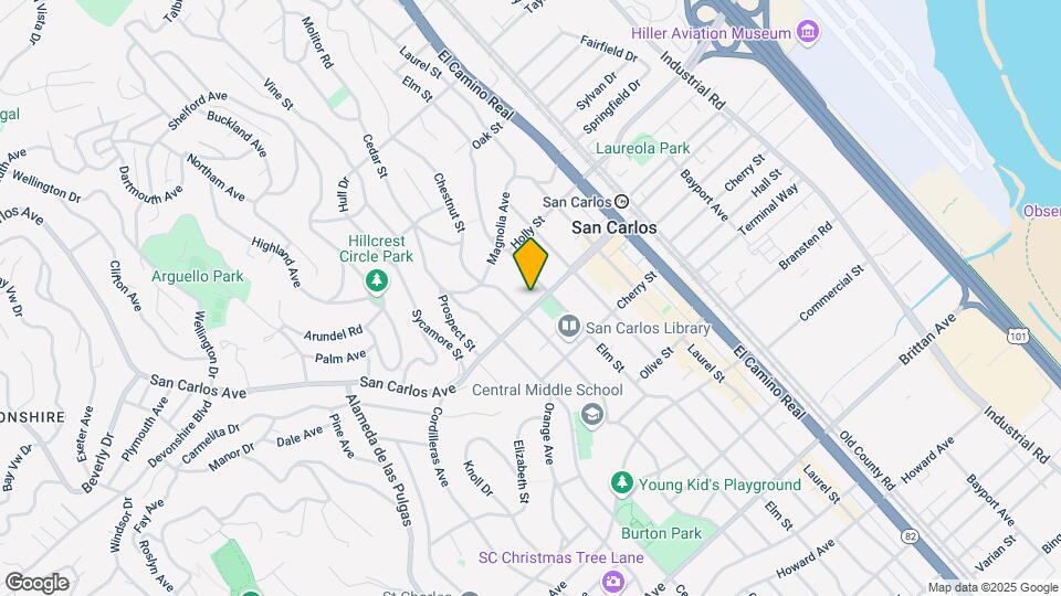 1432 San Carlos Ave Map and Location Details