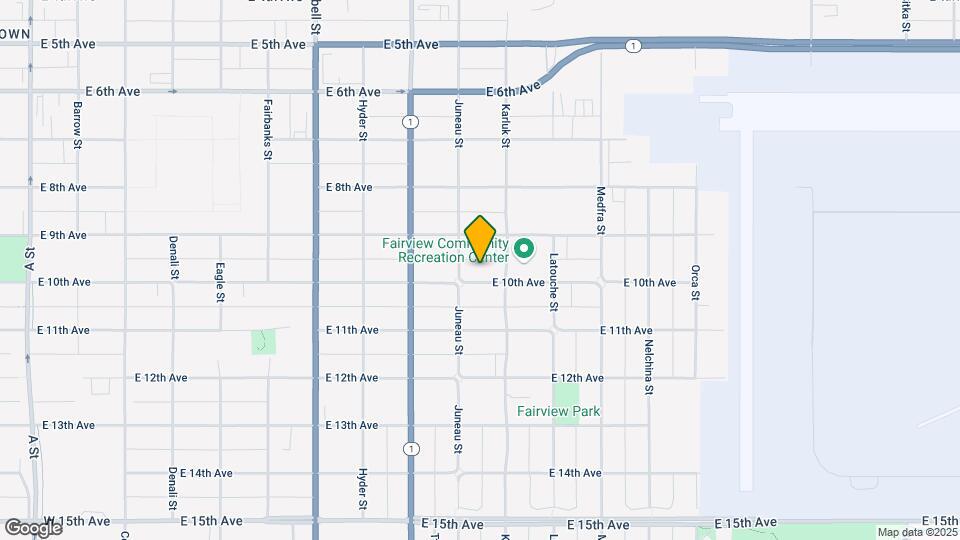 1019 E 10th Ave Mapa y Detalles de la Ubicación