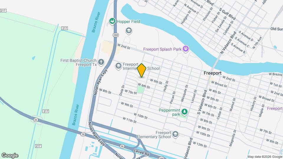 17-17 W 5th St Map and Location Details