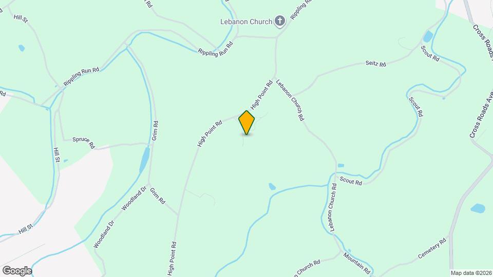 11525 High Point Rd Map and Location Details