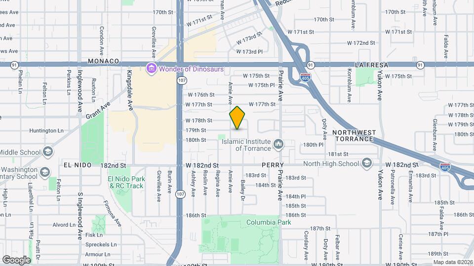 4122 179th St Map and Location Details