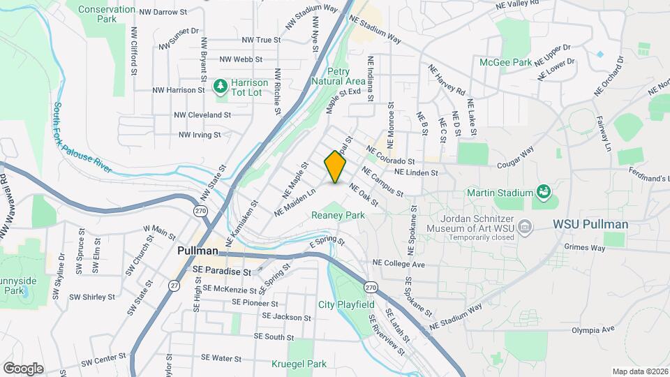 620 NE Maiden Ln Map and Location Details