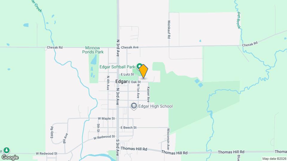 315 E Oak St Rentals in Edgar, WI