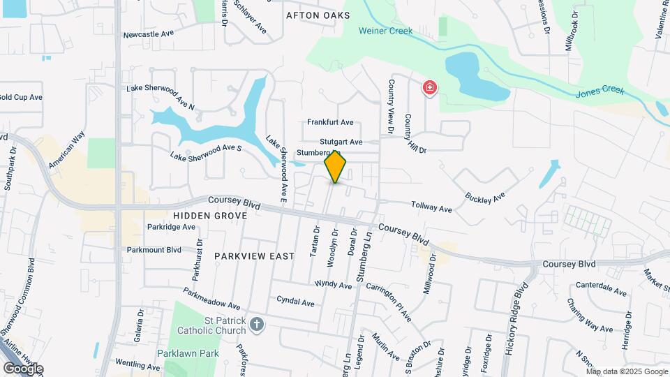 Sherwood Acres Mapa y Detalles de la Ubicación