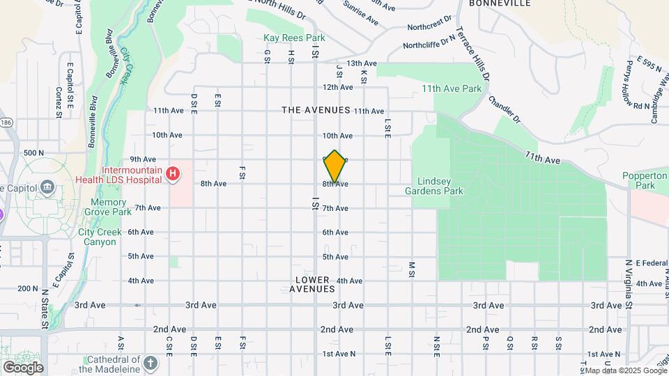 638 8th Ave Map and Location Details