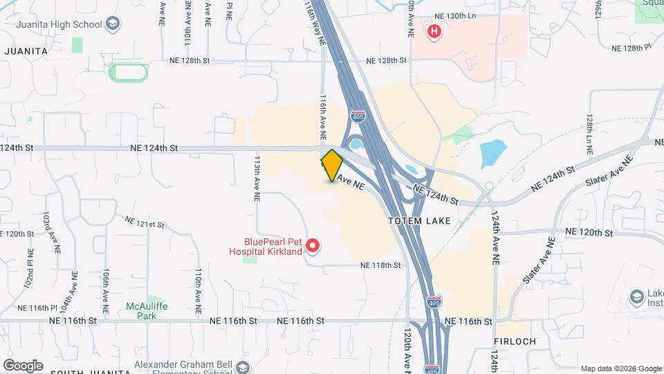 Polaris at Totem Lake Mapa y Detalles de la Ubicación