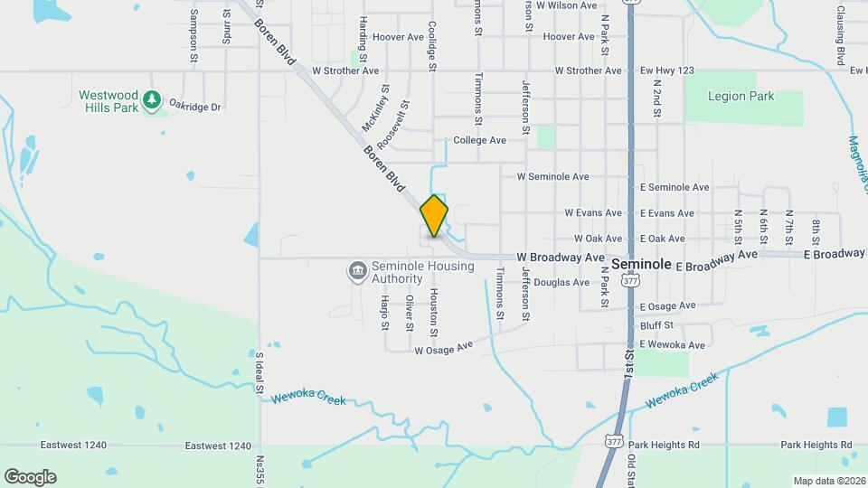 Broadway Point Apartments Seminole, OK Apartments For Rent