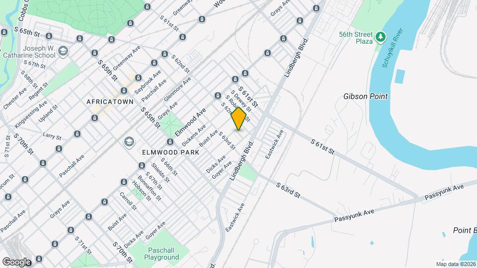 2644 S Felton St Mapa y Detalles de la Ubicación