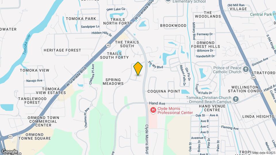 16 Fernmeadow Ln Map and Location Details