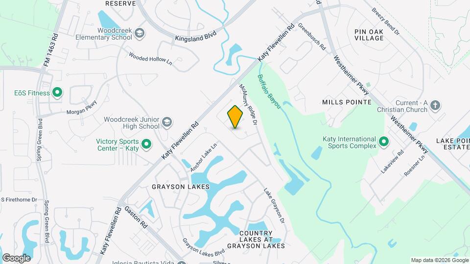 1835 Brooking Hill Ct Map and Location Details