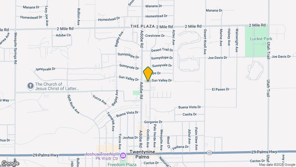 6062 Ocotillo Ave-Unit -6062 Ocotillo Ave Map and Location Details