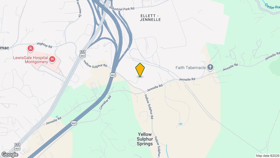 3326 Yellow Sulphur Rd Map and Location Details