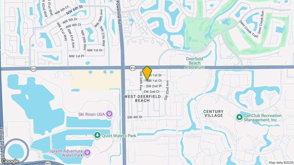 3350 SW 1st Ct Map and Location Details